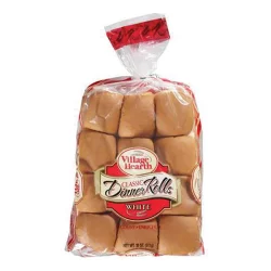 Village Hearth Classic White Dinner Rolls