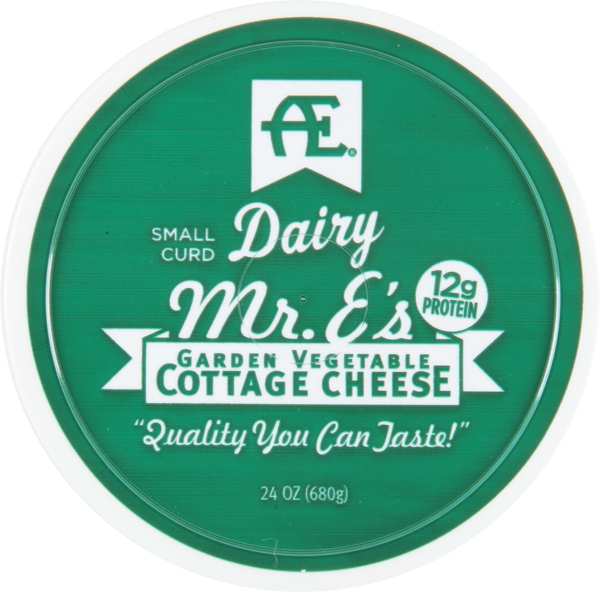 slide 7 of 9, AE Dairy 4% Milkfat Small Curd Garden Vegetable Cottage Cheese - 24 oz, 24 oz