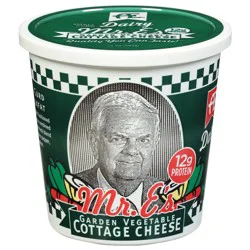 AE Dairy 4% Milkfat Small Curd Garden Vegetable Cottage Cheese - 24 oz