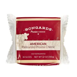 Bongards American Cheese Slices 16 Each