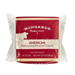 Bongards American Cheese Slices 16 Each