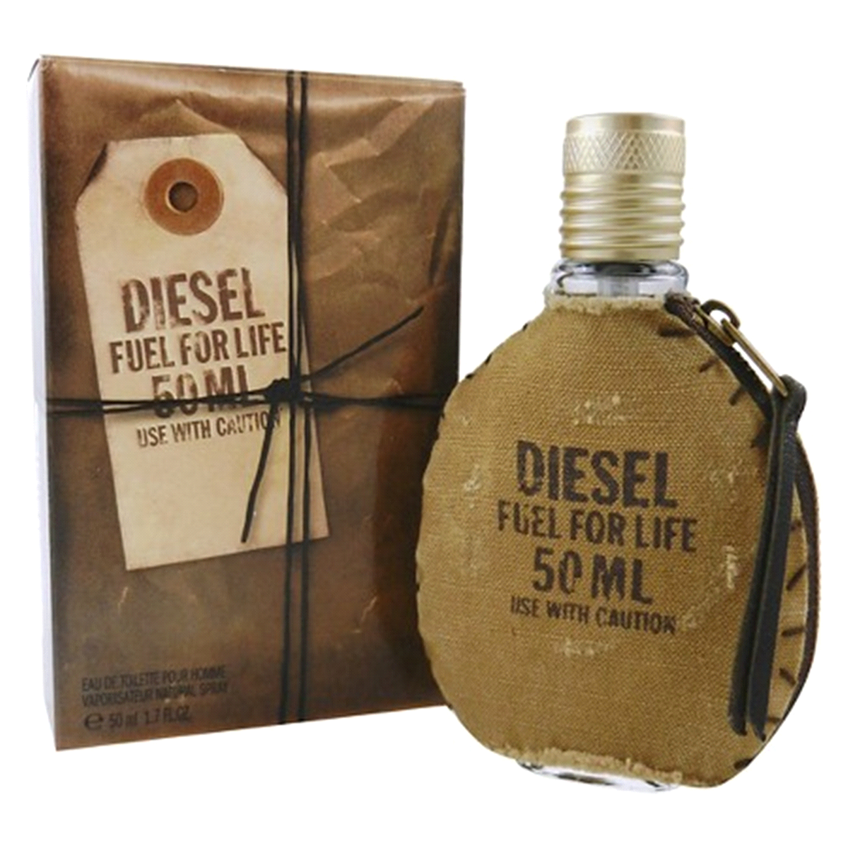 slide 1 of 1, Diesel Fuel For Life by Diesel Eau de Toilette Men's Cologne, 1.7 fl oz