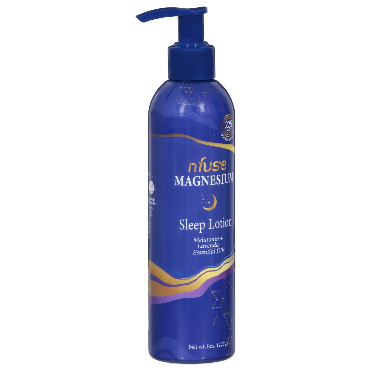 slide 7 of 14, Nfuse Magnesium Melatonin/Lavender Essential Oils Sleep Lotion 8 oz, 8 oz