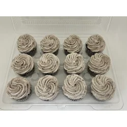 Oreo Cookies N Creme Cupcakes - 12 Count