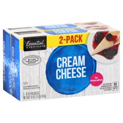 Essential Everyday Twin Pack Cream Cheese Bar