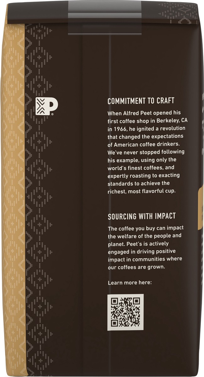 slide 3 of 12, Peet's Coffee Ground Medium Roast Brazil Coffee 10.5 oz, 10.5 oz