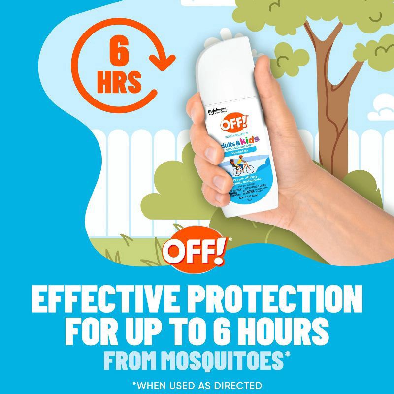 slide 7 of 13, OFF! Adults and Kids Spritz 4oz, 4 oz