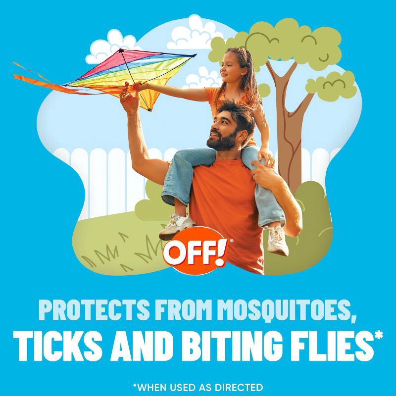 slide 5 of 13, OFF! Adults and Kids Spritz 4oz, 4 oz