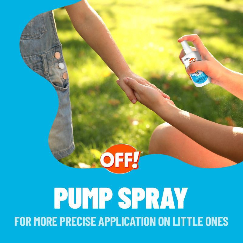 slide 10 of 13, OFF! Adults and Kids Spritz 4oz, 4 oz