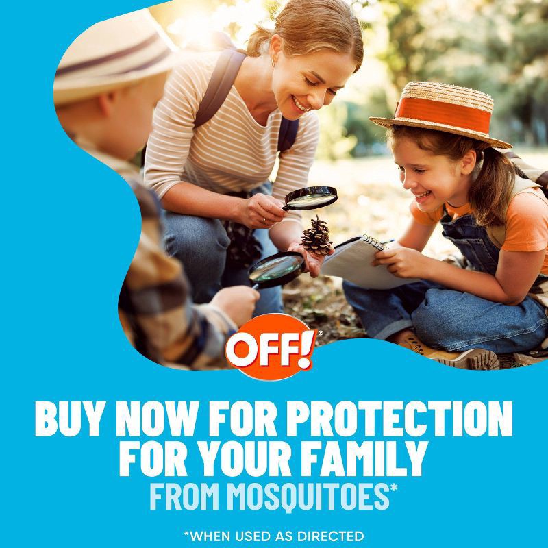 slide 9 of 13, OFF! Adults and Kids Spritz 4oz, 4 oz