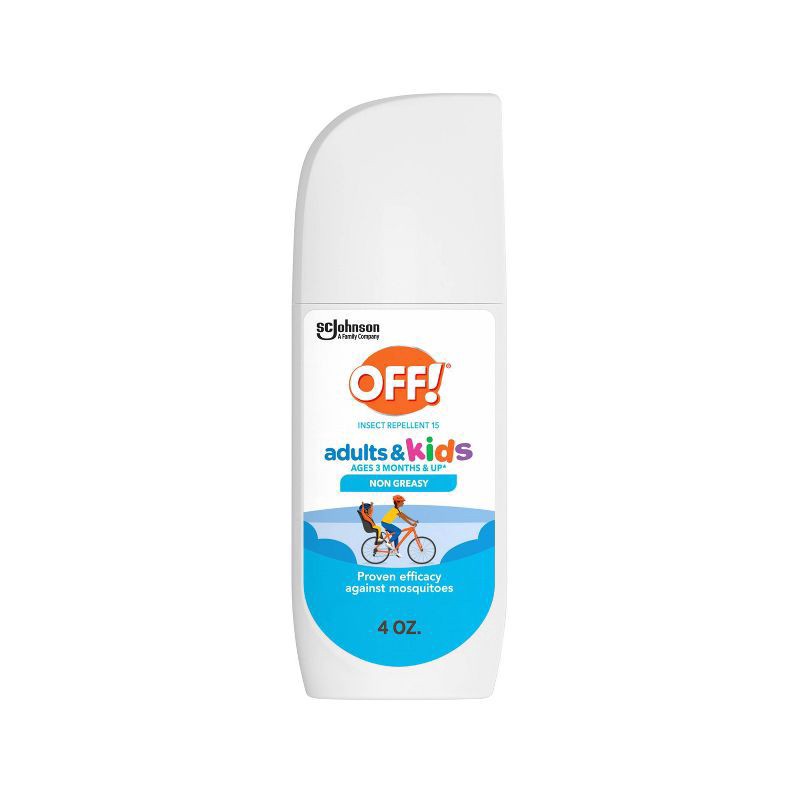 slide 1 of 13, OFF! Adults and Kids Spritz 4oz, 4 oz