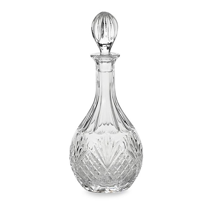 slide 1 of 1, Godinger Dublin Crystal Wine Decanter, 1 ct