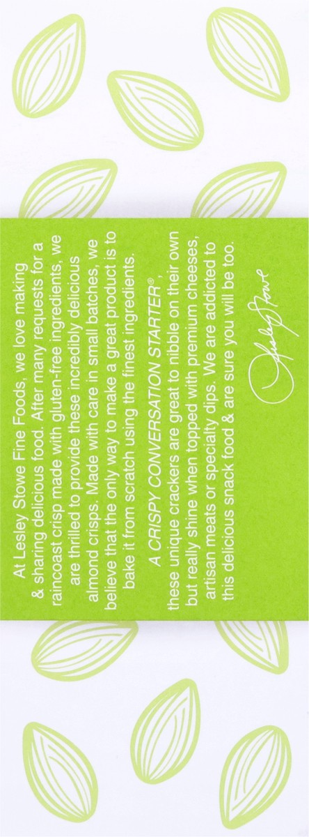 slide 5 of 9, Raincoast Crisps Almond Flour Rosemary Raisin Crackers 5.3 oz, 5.3 oz