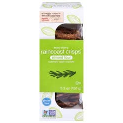 Raincoast Crisps Almond Flour Rosemary Raisin Crackers 5.3 oz