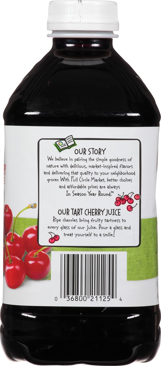 slide 5 of 16, Full Circle Market Tart Cherry 100% Juice - 46 fl oz, 46 fl oz