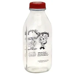 Broguiere's Whole Milk - 1 qt