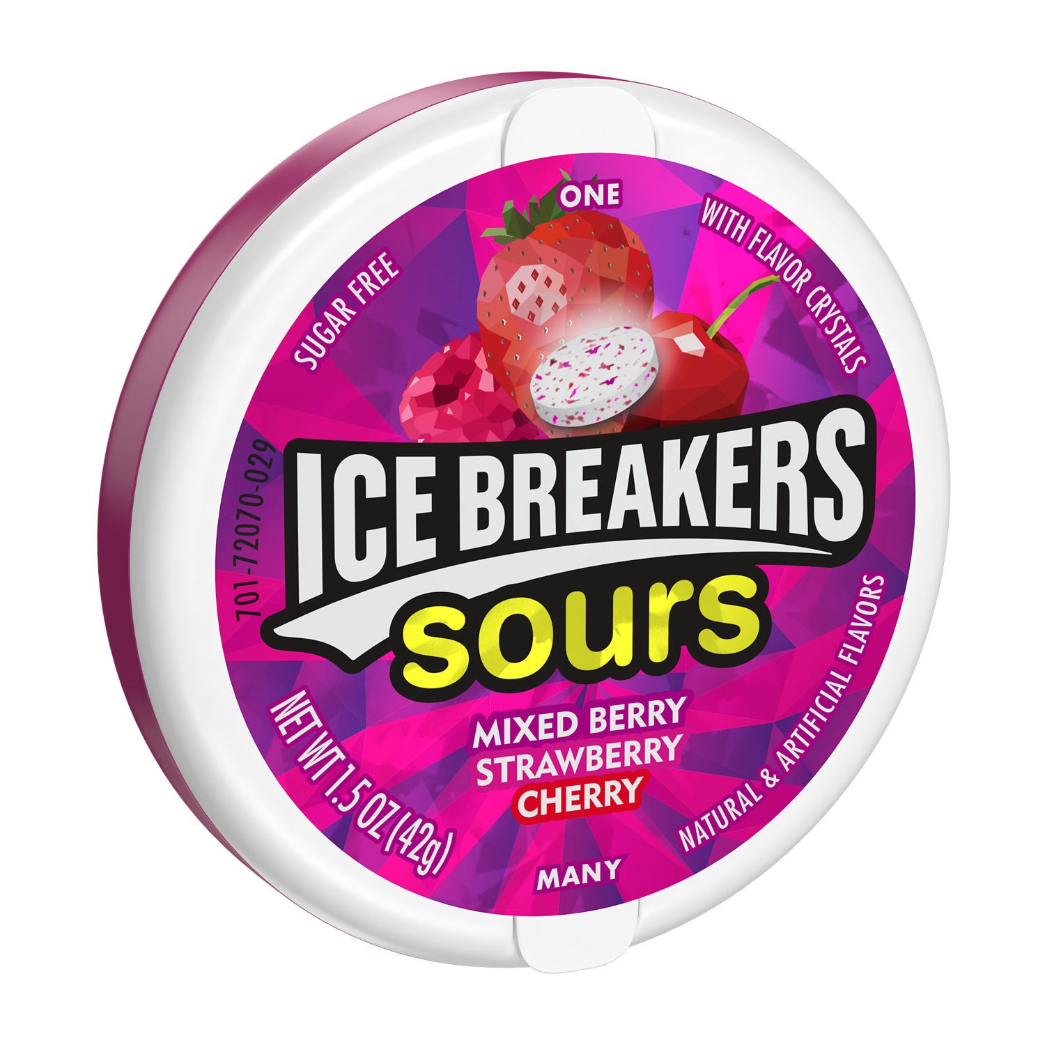 slide 1 of 5, Ice Breakers Sours Berry, 1.1 oz