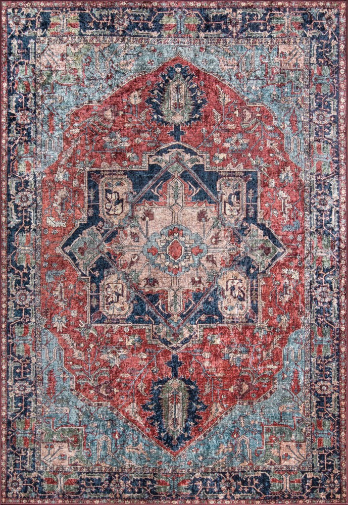 slide 1 of 1, Momeni Karachi Accent Rug, 2 x 3 ft