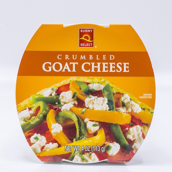 slide 1 of 1, Sunny Select, Goat Cheese, 4 oz
