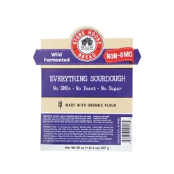 Stone House Bread Everything Sourdough Bread