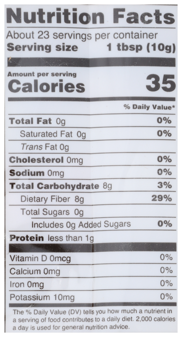 slide 7 of 13, Just About Foods Gum Xanthan, 8 oz