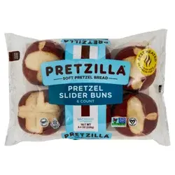 Pretzilla Soft Pretzel Mini Buns