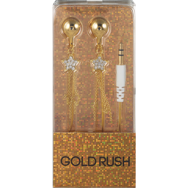 slide 1 of 1, PARIS HILTON Ph Gold Rush Headphones Gwp, 1 ct