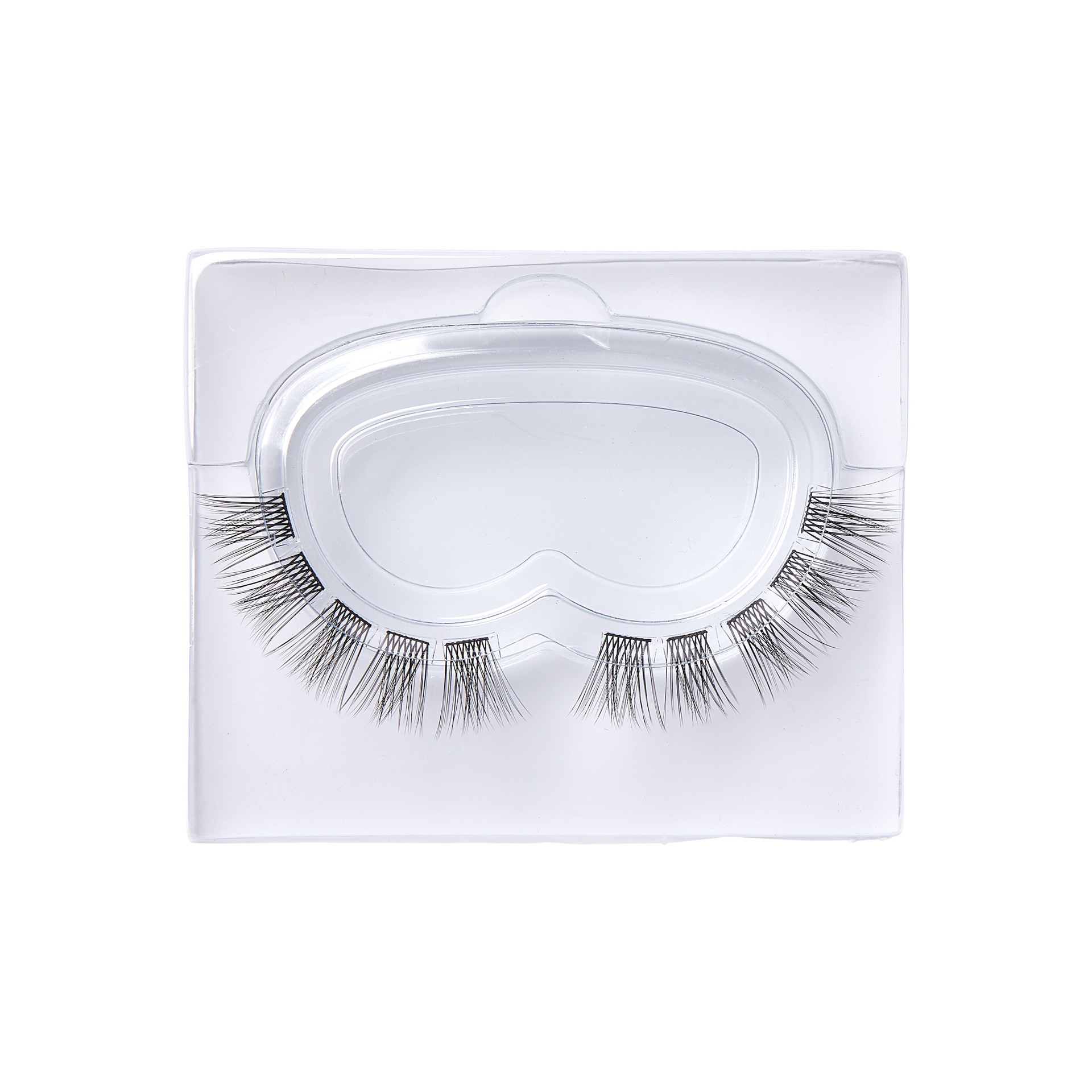 slide 2 of 4, KISS Falscara Lashes, False Eyelashes - Lifting Wisps, 1 ct