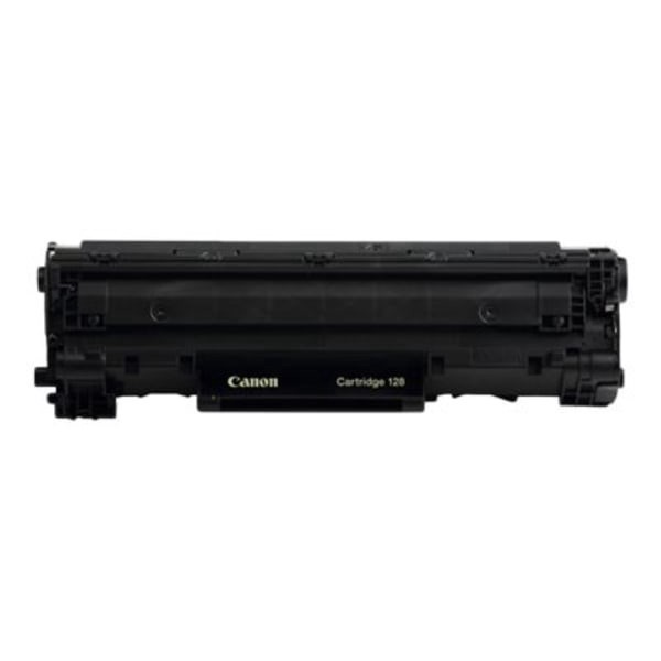slide 3 of 4, Canon® 128 Black Toner Cartridge, 3500B001, 1 ct