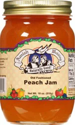Amish Wedding Old Fashioned Peach Jam - 18 oz