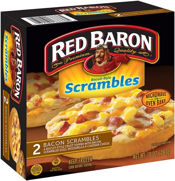 slide 1 of 4, Red Baron Scrambles 2 ea, 2 ct