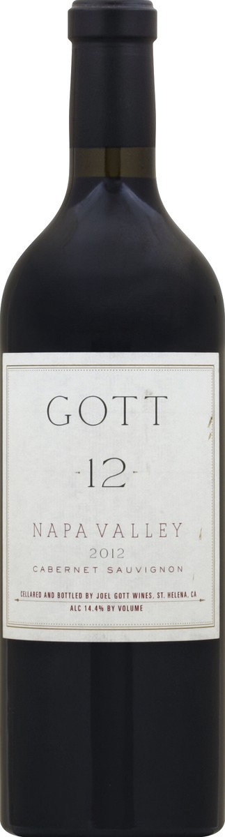 slide 2 of 2, Joel Gott Cabernet Sauvignon 750 ml, 750 ml