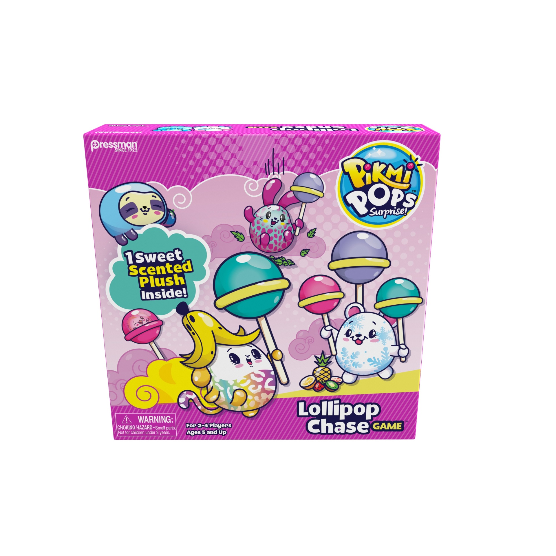 slide 1 of 4, Pikmi Pops Lollipop Chase Game, 1 ct