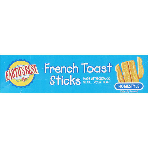 slide 15 of 16, Earth's Best All Natural French Toast Sticks, 32 ct