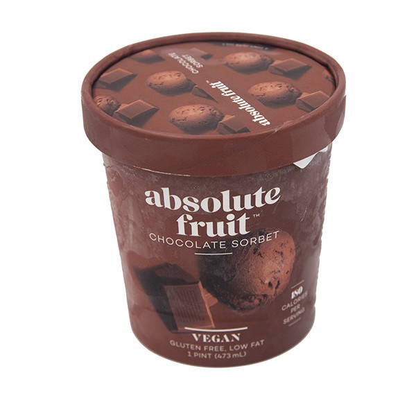 slide 1 of 1, Absolute Fruit Abs.Fruit Pints Chocolate, 16 oz