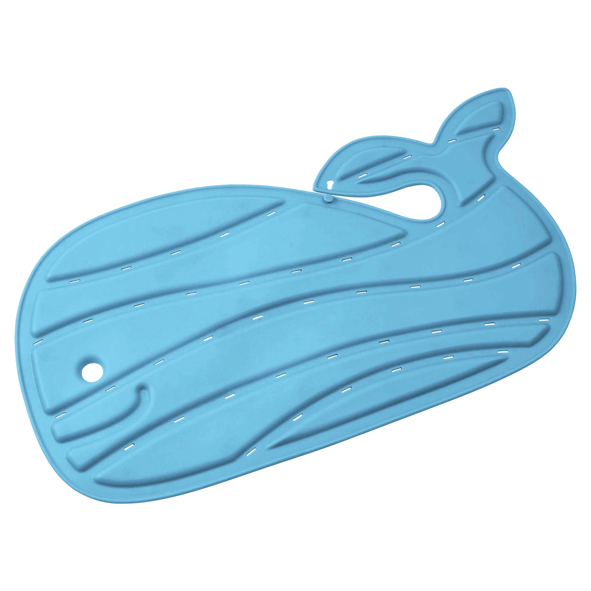 slide 1 of 1, Skip Hop SKIP*HOP Moby Tub Mat - Blue, 1 ct