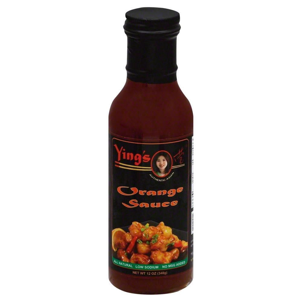 slide 1 of 1, Ying's Sauce Orange, 12 oz