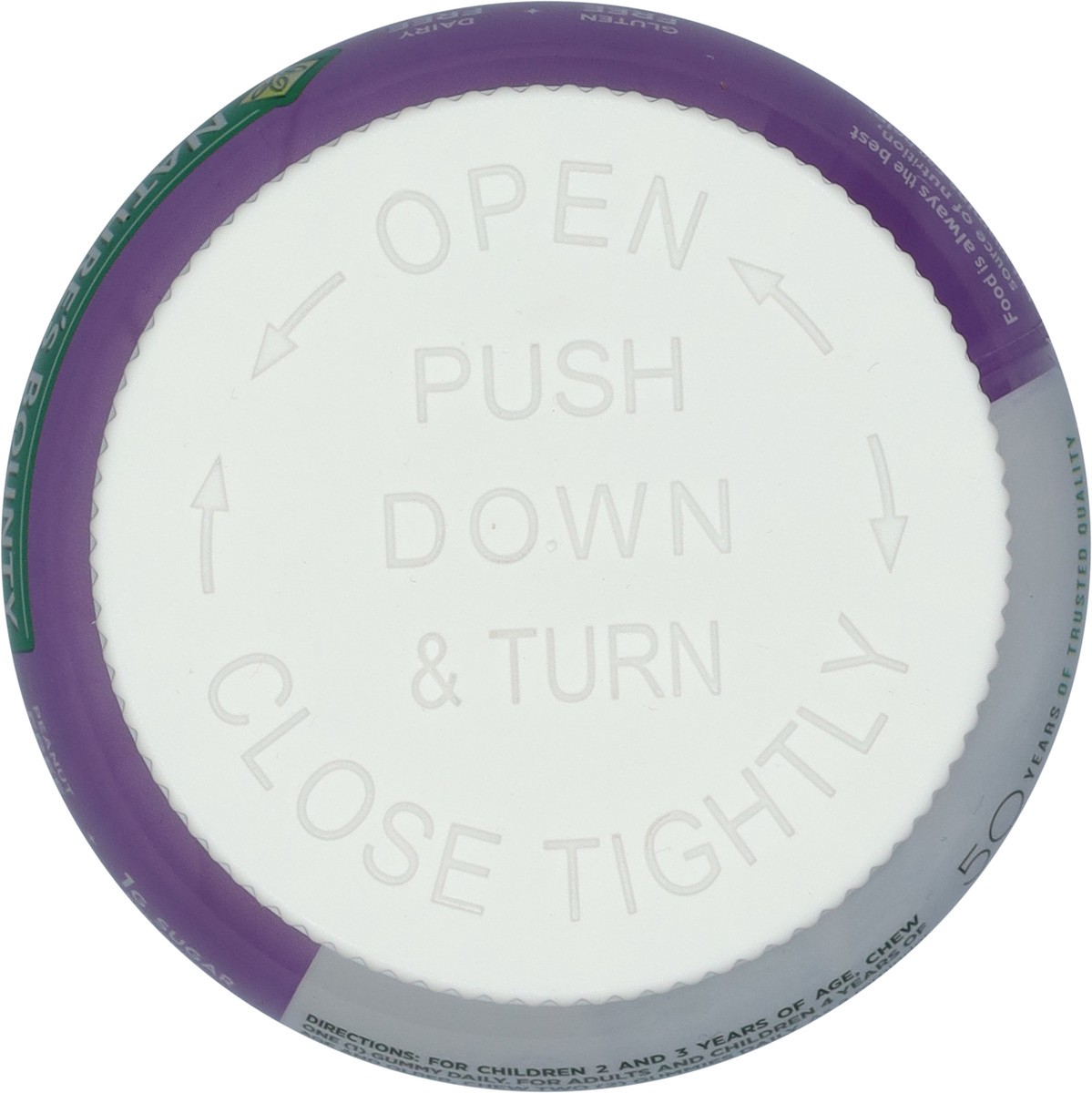 slide 8 of 9, Nature's Bounty Disney Frozen Kids Natural Strawberry & Raspberry Flavored Multivitamin Gummies 180 Gummies, 180 ct