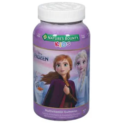 Nature’s Bounty Disney Frozen Kids Gummy Multi Vitamin, 180 Gummies