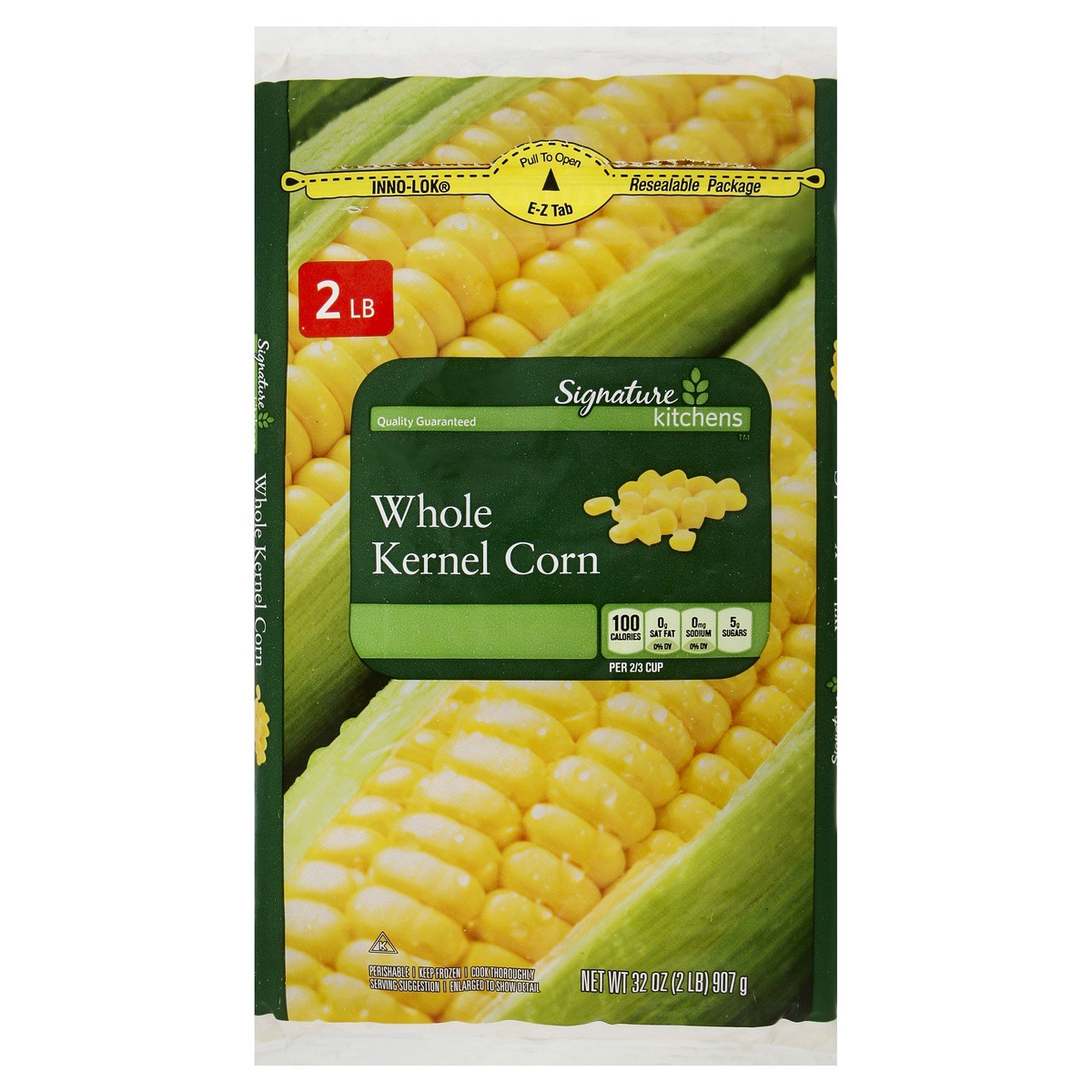 slide 1 of 1, Signature Select Golden Corn 32 oz, 