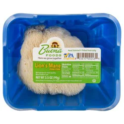 Buona Foods Lion's Mane Pom Pom 3.5 oz