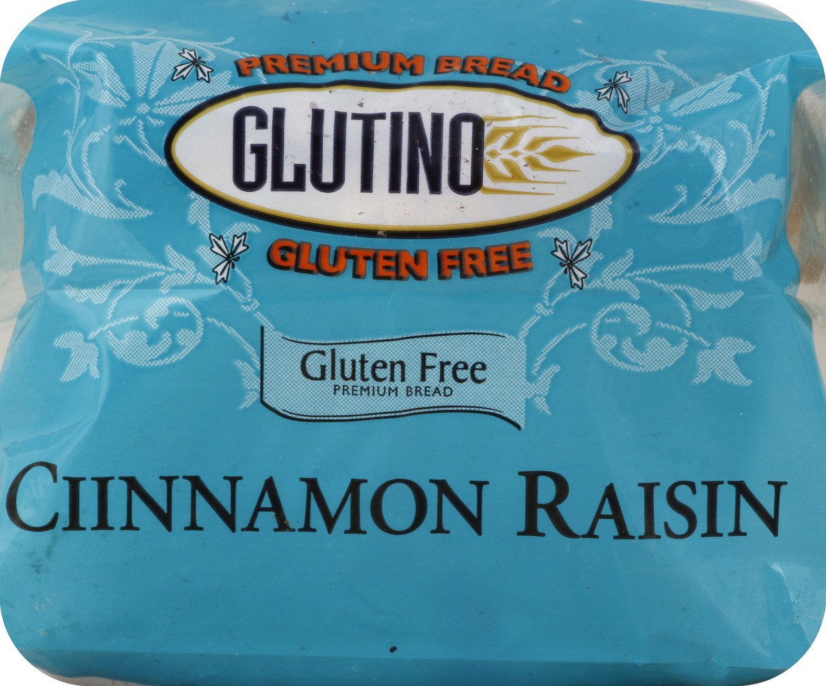 slide 4 of 5, Glutino Cinnamon Raisin Bread 22.6 oz, 1 ct