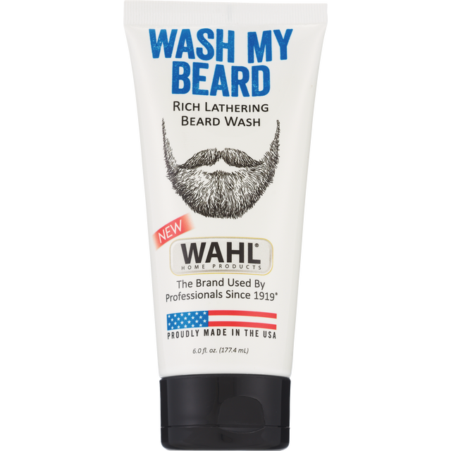 slide 1 of 1, Wahl Beard Wash, 6 oz