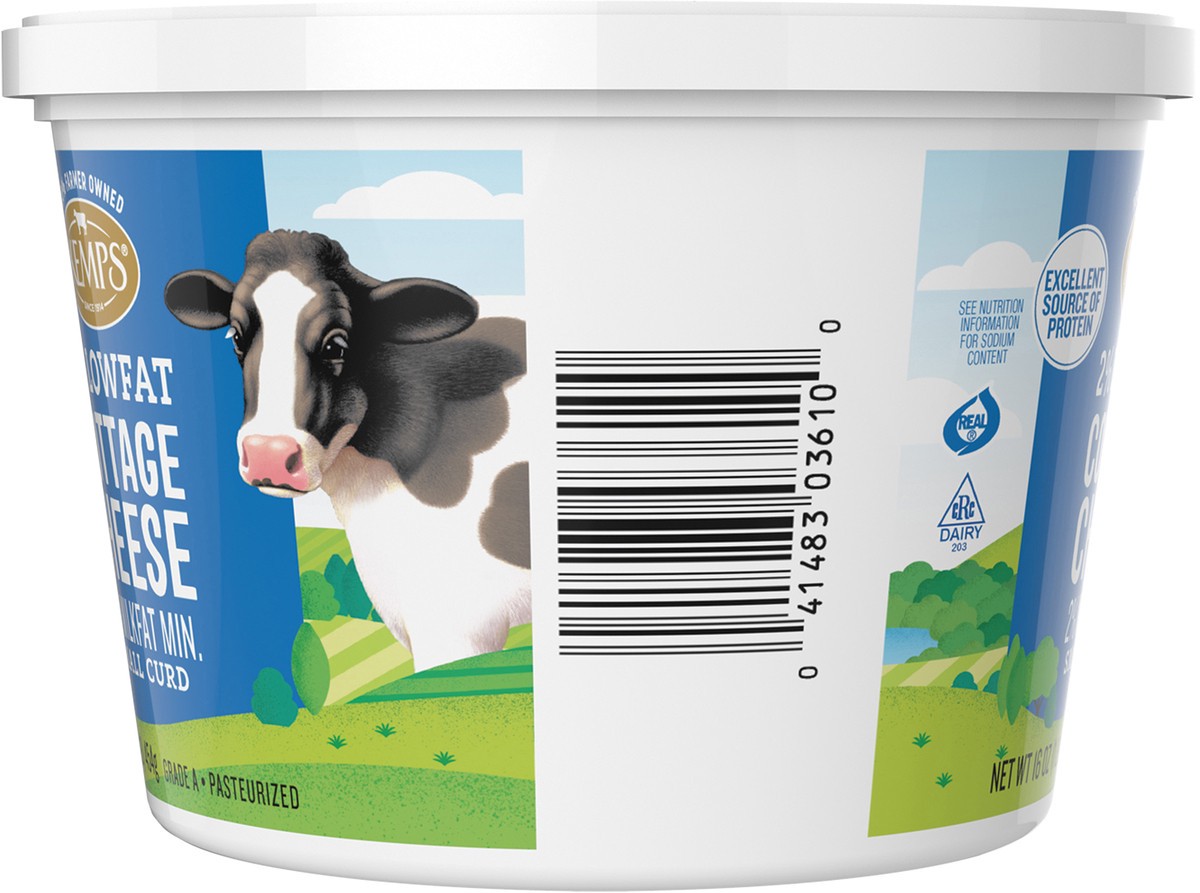 slide 3 of 13, Kemps Kemp 2% Lowfat Cottage Cheese Cup, 16 oz
