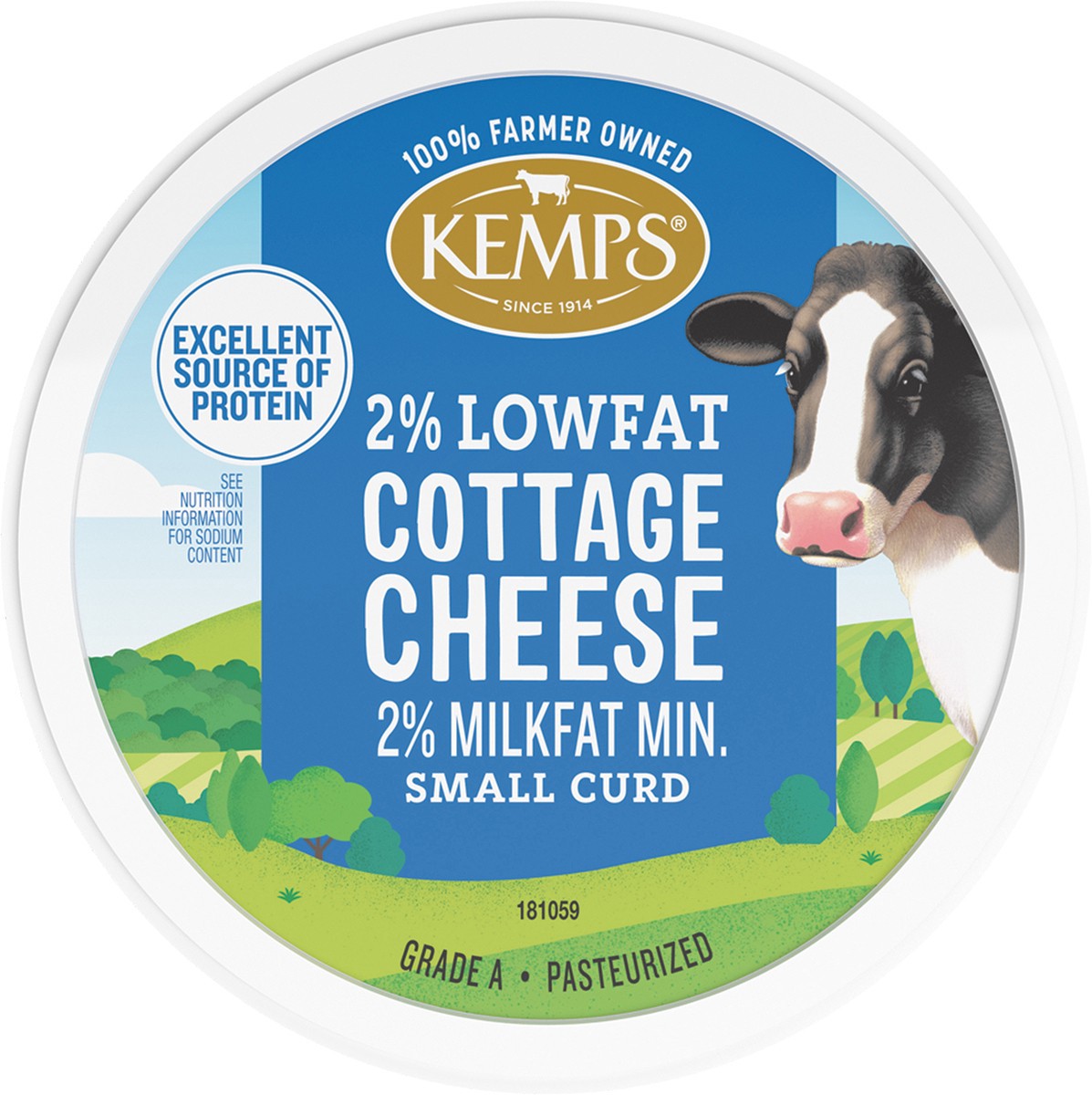 slide 7 of 13, Kemps Kemp 2% Lowfat Cottage Cheese Cup, 16 oz