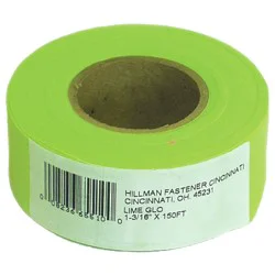 Hillman Lime Flagging Tape