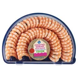 Kroger Cocktail Shrimp Tray With Sauce