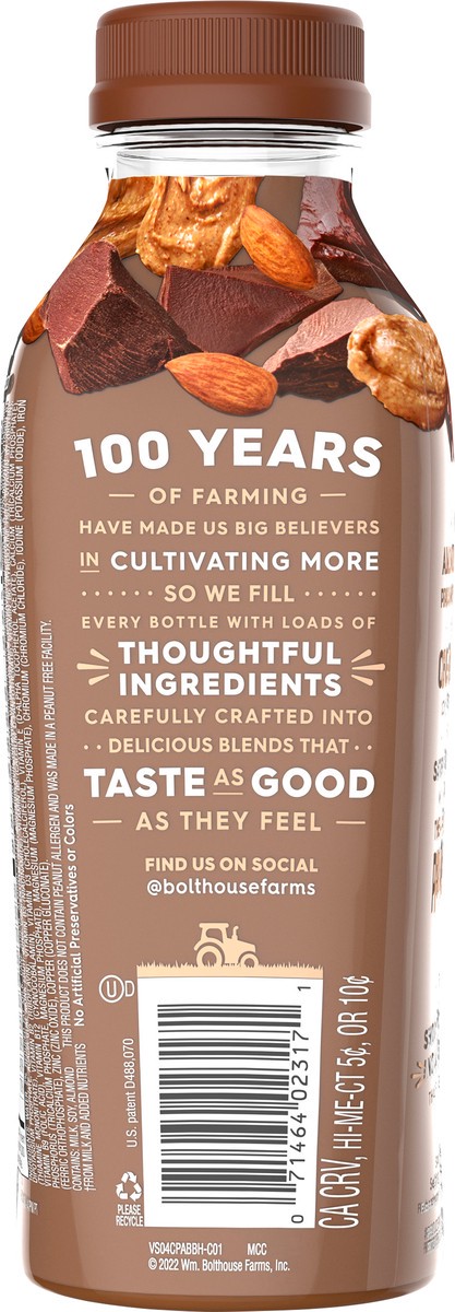 slide 2 of 5, Bolthouse Farms Protein Plus Nut Butter Chocolate Peanut Butter Protein Shake 15.2 fl oz, 15.2 fl oz