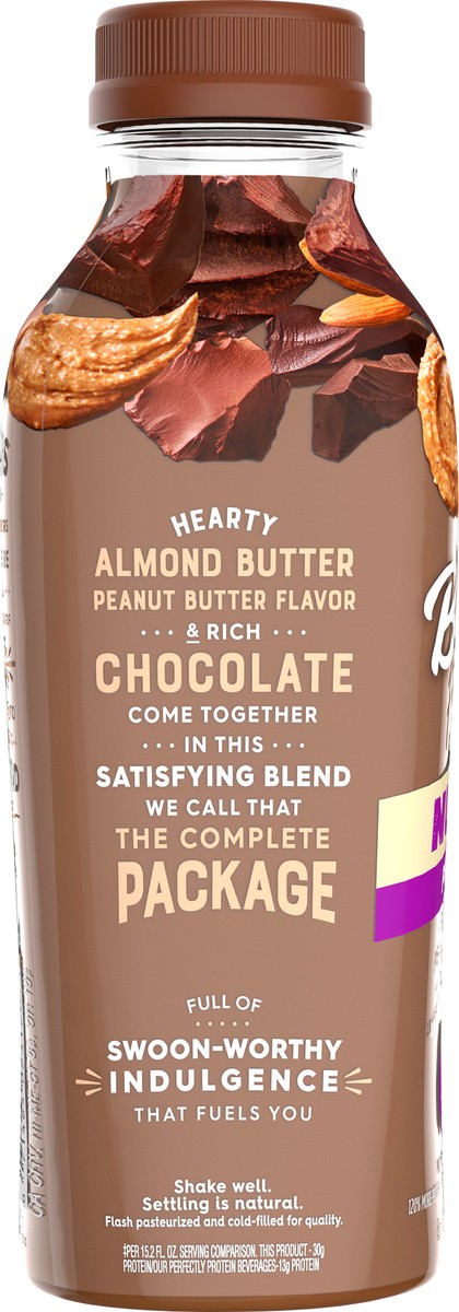 slide 3 of 5, Bolthouse Farms Protein Plus Nut Butter Chocolate Peanut Butter Protein Shake 15.2 fl oz, 15.2 fl oz