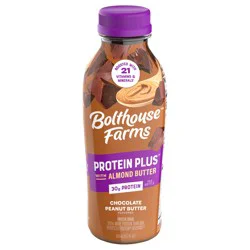Bolthouse Farms Protein Plus Nut Butter Chocolate Peanut Butter Protein Shake 15.2 fl oz